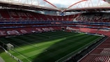 O Estádio do Sport Lisboa e Benfica vai receber a final de 2014