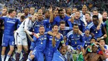O Chelsea entra na fase de grupos como campeão em título
