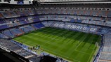 O Santiago Bernabéu vai receber o jogo mais aguardado da primeira semana