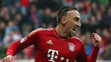 Franck Ribéry spielt bei den Bayern eine hervorragende Saison