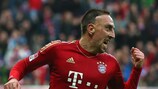 Franck Ribéry tem dado dimensão suplementar ao Bayern na presente temporada