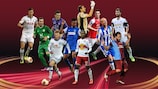 UEFA.com hat das Team der Gruppenphase der UEFA Europa Leauge zusammengestellt