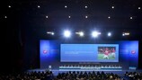 The UEFA Congress in Istanbul in 2012