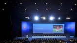 El Congreso de la UEFA en Estambul en 2012