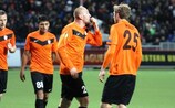 Shakhter are the most easterly side to have appeared in a UEFA club competition group stage