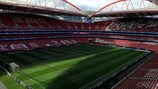 The Estádio do Sport Lisboa e Benfica in Lisbon will host the 2013/14 UEFA Champions League final in May.