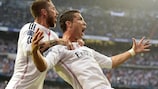 Cristiano Ronaldo fête son 80e but en compétitions interclubs UEFA