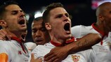 Kevin Gameiro celebrates his timely equaliser