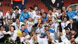 "Севилья" в пятый раз выиграла Кубок УЕФА/Лигу Европы