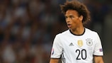 Leroy Sané went to UEFA EURO 2016 with Germany