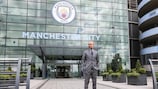 Хосеп Гвардиола готовится к первому сезону в качестве тренера "Манчестер Сити"