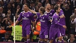 "Реал" отмечает свой пятисотый гол в Лиге чемпионов