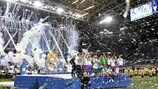 O Real Madrid ambiciona somar o terceiro título consecutivo em 2017/18