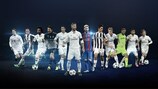 Candidatos por posição aos prémios da UEFA Champions League
