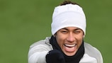 Neymar is aiming to become the first player to score on every matchday