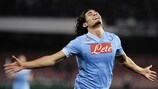 Edinson Cavani scored at an unprecedented rate in the group stage for Napoli