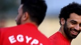 Der Ägypter Mohamed Salah drückt der UEFA Champions League in dieser Saison seinen Stempel auf