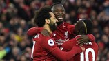 Mohamed Salah and Sadio Mané are both in the Scout squad