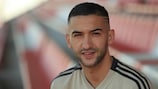 Hakim Ziyech s'est confié à UEFA.com