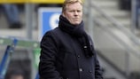 Ronald Koeman, técnico del Feyenoord, viaja a Praga tras el empate en casa con el Sparta