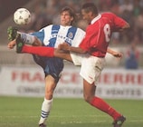 Domingos Pacência a jogar pelo FC Porto em 1995