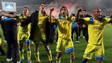 El APOEL se ha convertido en el primer equipo en lograr la clasificación para los cuartos de final