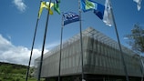A sede da FIFA, em Zurique