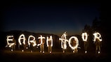La UEFA supporta l'Earth Hour del WWF