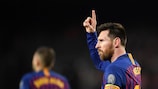 Messi marca golo 600 pelo Barcelona