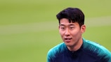 Heung-Min Son returns from suspension for Wednesday's game