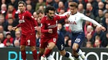 Enfrentamientos previos entre Tottenham y Liverpool