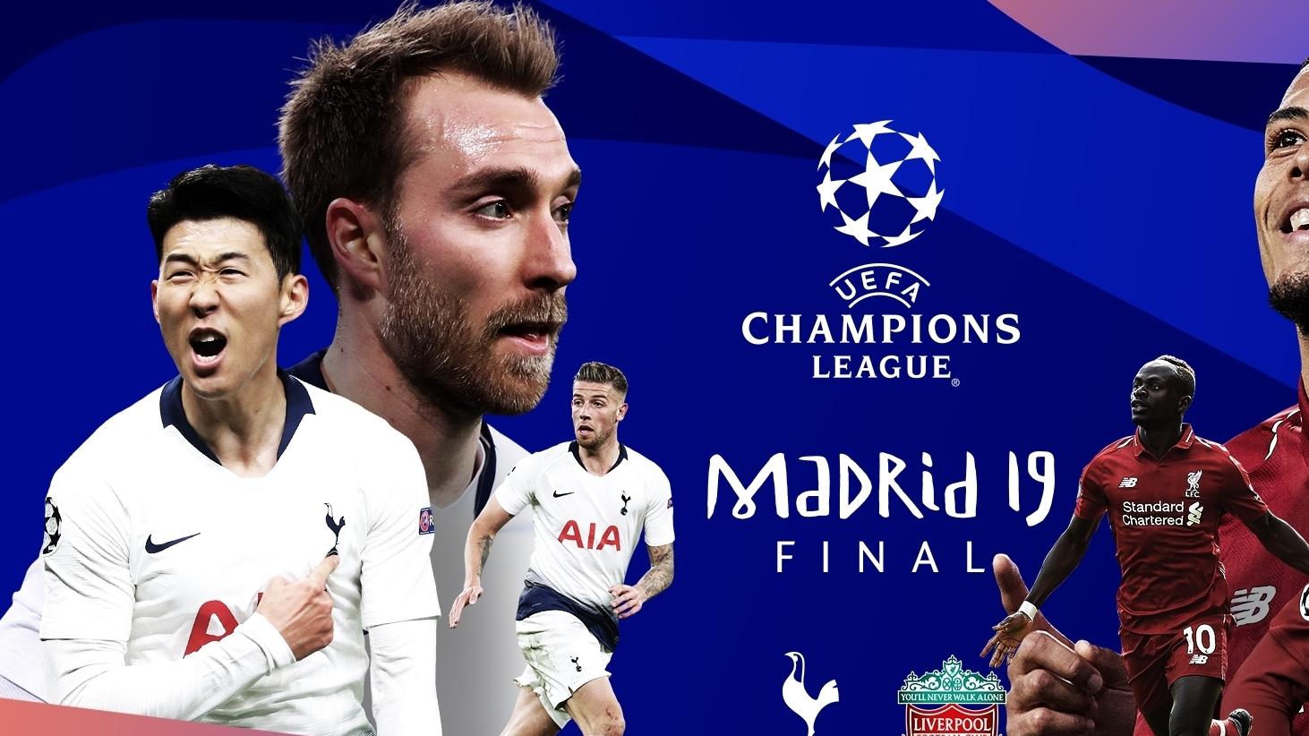 Champions League final: Tottenham v 