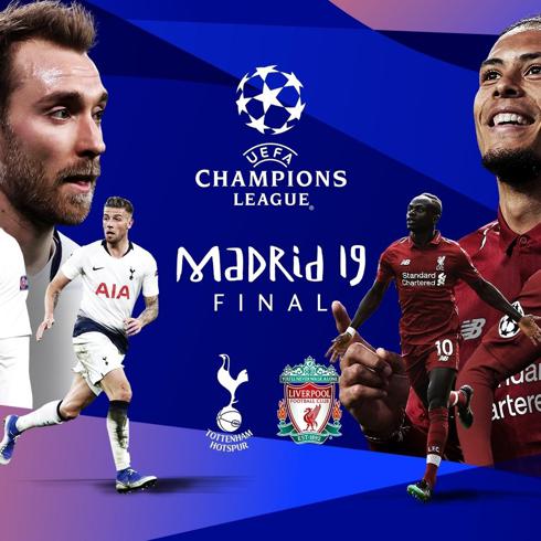Champions League final: Tottenham v 