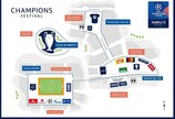 Фестиваль чемпионов УЕФА пройдет в центре Мадрида