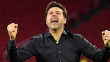 Mauricio Pochettino savours Tottenham's semi-final victory at Ajax