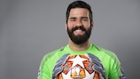 Alisson Becker has enjoyed an excellent first season at Anfield