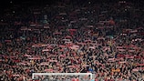 Les fans de Liverpool chantaient leur hymne en chœur avec les joueurs après l'exploit contre Barcelone