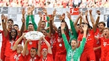 Bayern wurde vergangene Saison erneut deutscher Meister