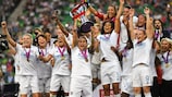 Женская Лига чемпионов УЕФА продолжает развиваться