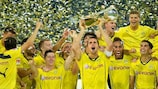 Dortmund lift the German Super Cup after beating Bayern