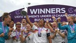 Germany win Women's Under-17 EURO