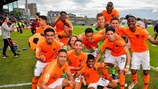 Holanda retiene el título sub-17