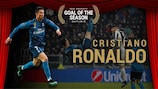 Cristiano Ronaldo wins UEFA.com Goal of the Season vote