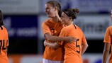 U17 EURO der Frauen - Saison-Fahrplan