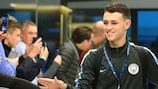 Phil Foden has already picked up a following at City