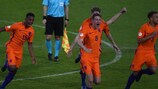 Die Niederlande setzten sich im Elfmeterschießen gegen Irland durch