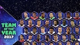 Pick your UEFA.com Team of the Year now!