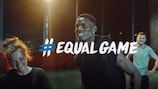 UEFA launches new #EqualGame adverts starring Hegerberg, Messi, Pogba, Ronaldo & amateur players