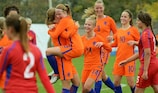 Die Niederländerinnen erzielten 24 Tore in drei Spielen