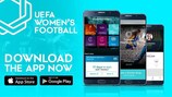 УЕФА запускает приложение о женском футболе